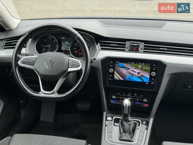 Серый Фольксваген Пассат, объемом двигателя 2 л и пробегом 216 тыс. км за 21300 $, фото 29 на Automoto.ua