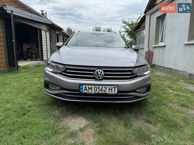 Сірий Фольксваген Пассат, об'ємом двигуна 1.97 л та пробігом 160 тис. км за 21000 $, фото 16 на Automoto.ua