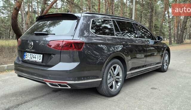 Серый Фольксваген Пассат, объемом двигателя 1.97 л и пробегом 207 тыс. км за 23900 $, фото 7 на Automoto.ua