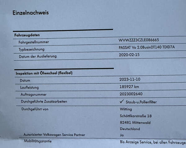 Серый Фольксваген Пассат, объемом двигателя 2 л и пробегом 220 тыс. км за 19800 $, фото 95 на Automoto.ua