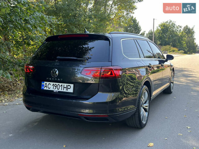 Серый Фольксваген Пассат, объемом двигателя 2 л и пробегом 171 тыс. км за 24500 $, фото 11 на Automoto.ua