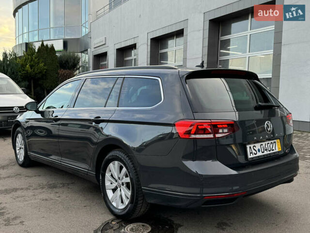 Серый Фольксваген Пассат, объемом двигателя 2 л и пробегом 220 тыс. км за 19800 $, фото 7 на Automoto.ua