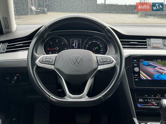 Серый Фольксваген Пассат, объемом двигателя 2 л и пробегом 216 тыс. км за 21300 $, фото 31 на Automoto.ua