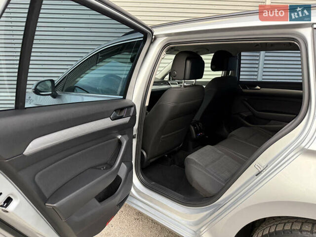 Серый Фольксваген Пассат, объемом двигателя 2 л и пробегом 205 тыс. км за 19500 $, фото 43 на Automoto.ua