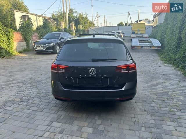 Серый Фольксваген Пассат, объемом двигателя 1.97 л и пробегом 188 тыс. км за 22700 $, фото 16 на Automoto.ua