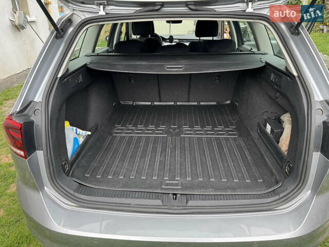 Сірий Фольксваген Пассат, об'ємом двигуна 1.97 л та пробігом 160 тис. км за 21000 $, фото 9 на Automoto.ua