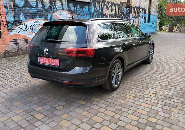 Серый Фольксваген Пассат, объемом двигателя 2 л и пробегом 162 тыс. км за 26000 $, фото 65 на Automoto.ua