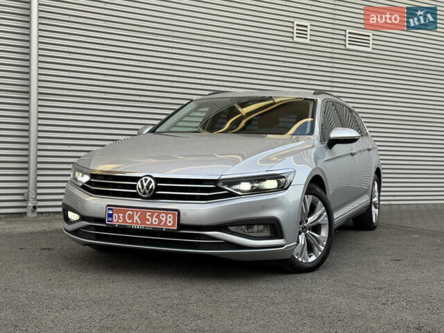 Серый Фольксваген Пассат, объемом двигателя 2 л и пробегом 205 тыс. км за 19500 $, фото 1 на Automoto.ua