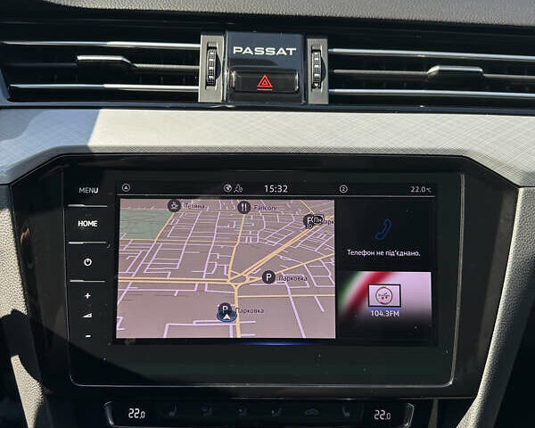 Серый Фольксваген Пассат, объемом двигателя 1.97 л и пробегом 170 тыс. км за 22200 $, фото 16 на Automoto.ua