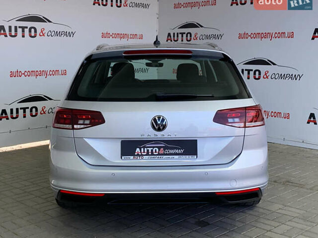 Серый Фольксваген Пассат, объемом двигателя 2 л и пробегом 120 тыс. км за 20950 $, фото 3 на Automoto.ua