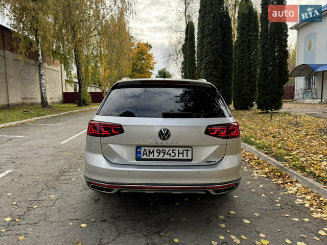 Серый Фольксваген Пассат, объемом двигателя 1.97 л и пробегом 138 тыс. км за 28400 $, фото 5 на Automoto.ua