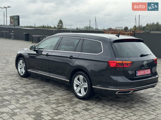 Серый Фольксваген Пассат, объемом двигателя 2 л и пробегом 216 тыс. км за 21300 $, фото 14 на Automoto.ua