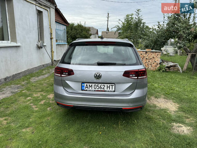 Сірий Фольксваген Пассат, об'ємом двигуна 1.97 л та пробігом 160 тис. км за 21000 $, фото 23 на Automoto.ua