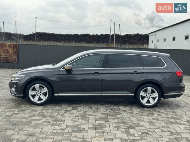 Серый Фольксваген Пассат, объемом двигателя 2 л и пробегом 216 тыс. км за 21300 $, фото 16 на Automoto.ua