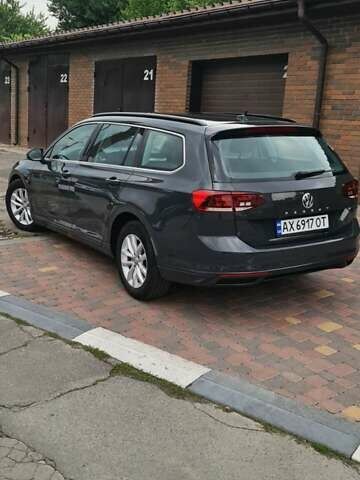 Серый Фольксваген Пассат, объемом двигателя 1.97 л и пробегом 208 тыс. км за 23000 $, фото 8 на Automoto.ua