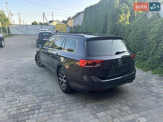 Серый Фольксваген Пассат, объемом двигателя 1.97 л и пробегом 188 тыс. км за 22700 $, фото 15 на Automoto.ua