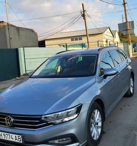 Серый Фольксваген Пассат, объемом двигателя 1.97 л и пробегом 207 тыс. км за 23000 $, фото 7 на Automoto.ua