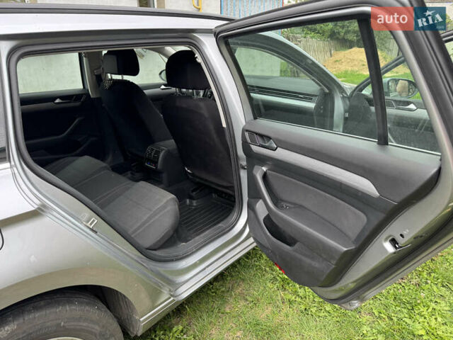 Сірий Фольксваген Пассат, об'ємом двигуна 1.97 л та пробігом 160 тис. км за 21000 $, фото 11 на Automoto.ua