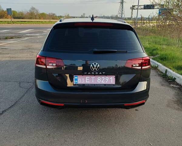 Серый Фольксваген Пассат, объемом двигателя 2 л и пробегом 260 тыс. км за 19281 $, фото 8 на Automoto.ua
