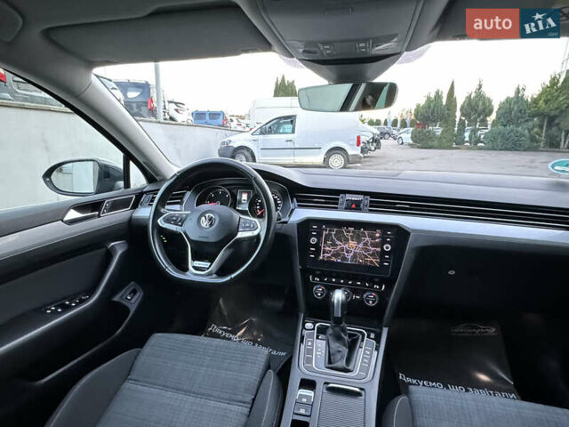 Серый Фольксваген Пассат, объемом двигателя 2 л и пробегом 220 тыс. км за 19800 $, фото 90 на Automoto.ua