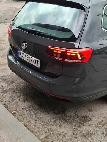 Серый Фольксваген Пассат, объемом двигателя 1.97 л и пробегом 208 тыс. км за 23000 $, фото 12 на Automoto.ua