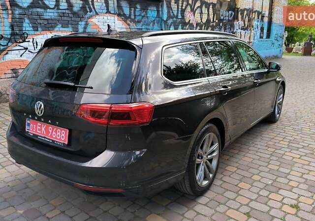 Серый Фольксваген Пассат, объемом двигателя 2 л и пробегом 162 тыс. км за 26000 $, фото 63 на Automoto.ua