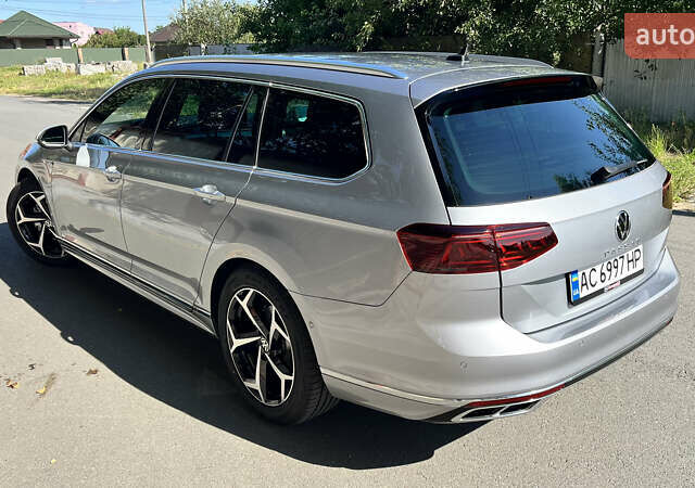 Серый Фольксваген Пассат, объемом двигателя 1.97 л и пробегом 176 тыс. км за 27900 $, фото 7 на Automoto.ua