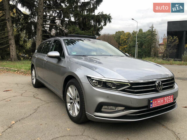 Серый Фольксваген Пассат, объемом двигателя 1.97 л и пробегом 185 тыс. км за 22950 $, фото 14 на Automoto.ua
