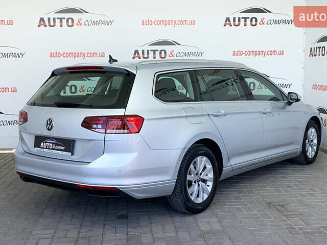 Серый Фольксваген Пассат, объемом двигателя 2 л и пробегом 120 тыс. км за 20950 $, фото 2 на Automoto.ua