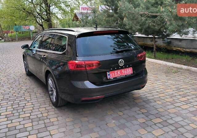 Серый Фольксваген Пассат, объемом двигателя 2 л и пробегом 162 тыс. км за 26000 $, фото 69 на Automoto.ua