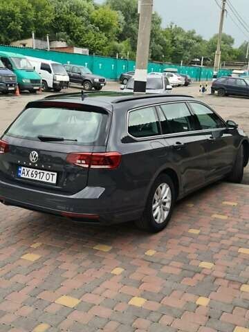 Серый Фольксваген Пассат, объемом двигателя 1.97 л и пробегом 208 тыс. км за 23000 $, фото 15 на Automoto.ua