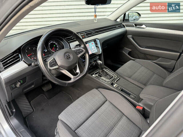 Серый Фольксваген Пассат, объемом двигателя 2 л и пробегом 205 тыс. км за 19500 $, фото 51 на Automoto.ua