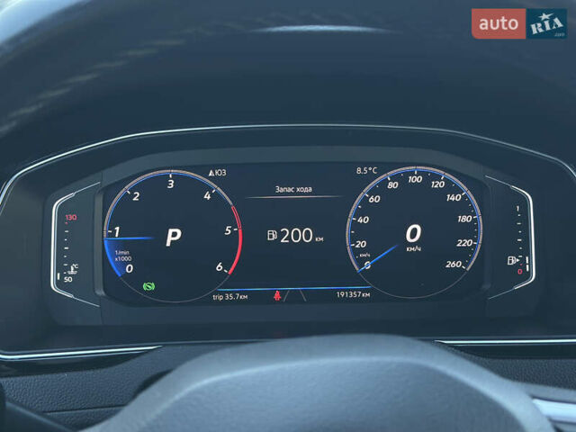 Сірий Фольксваген Пассат, об'ємом двигуна 1.97 л та пробігом 191 тис. км за 21200 $, фото 31 на Automoto.ua