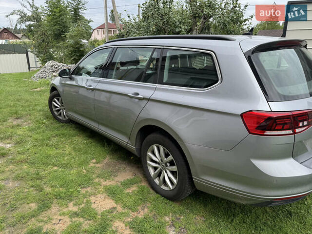 Сірий Фольксваген Пассат, об'ємом двигуна 1.97 л та пробігом 160 тис. км за 21000 $, фото 22 на Automoto.ua