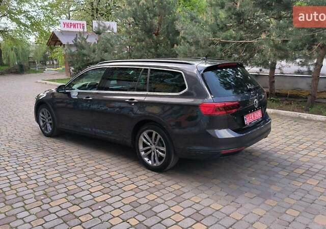 Серый Фольксваген Пассат, объемом двигателя 2 л и пробегом 162 тыс. км за 26000 $, фото 72 на Automoto.ua