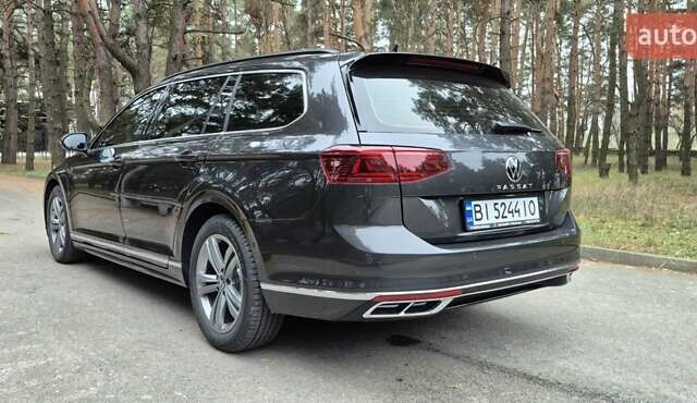 Серый Фольксваген Пассат, объемом двигателя 1.97 л и пробегом 207 тыс. км за 23900 $, фото 5 на Automoto.ua