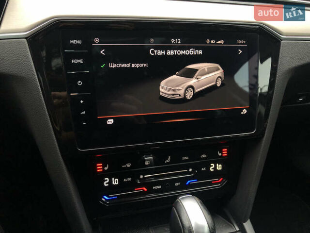 Серый Фольксваген Пассат, объемом двигателя 1.97 л и пробегом 185 тыс. км за 22950 $, фото 70 на Automoto.ua