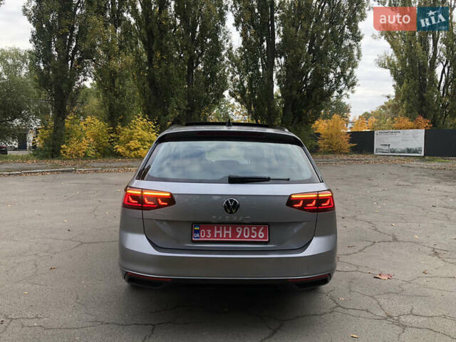Серый Фольксваген Пассат, объемом двигателя 1.97 л и пробегом 185 тыс. км за 22950 $, фото 9 на Automoto.ua