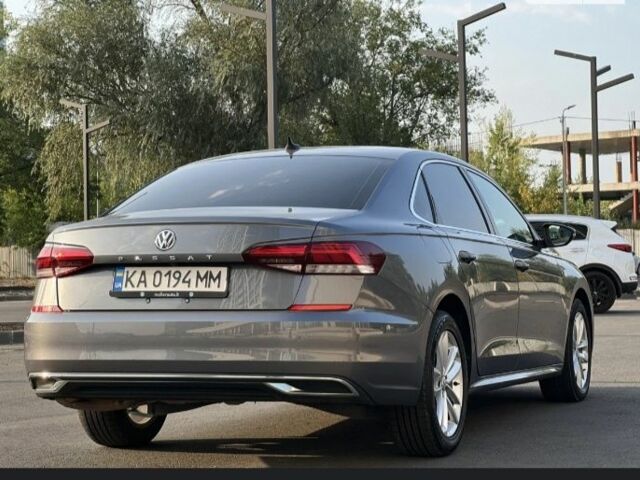 Серый Фольксваген Пассат, объемом двигателя 2 л и пробегом 120 тыс. км за 16499 $, фото 2 на Automoto.ua