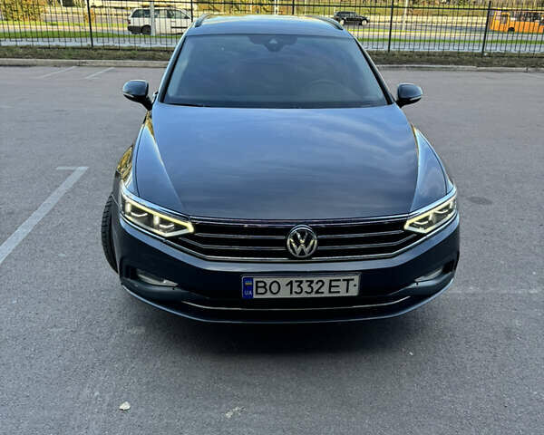 Серый Фольксваген Пассат, объемом двигателя 1.97 л и пробегом 265 тыс. км за 22300 $, фото 14 на Automoto.ua