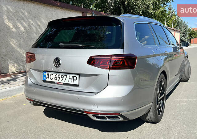 Серый Фольксваген Пассат, объемом двигателя 1.97 л и пробегом 176 тыс. км за 27900 $, фото 6 на Automoto.ua