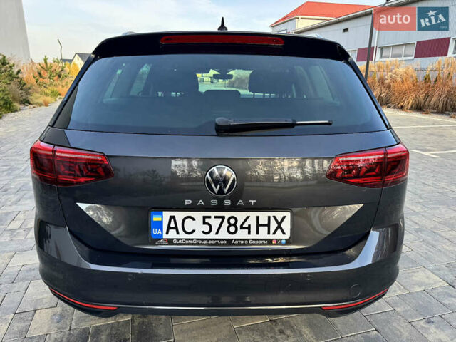 Серый Фольксваген Пассат, объемом двигателя 2 л и пробегом 170 тыс. км за 21900 $, фото 3 на Automoto.ua