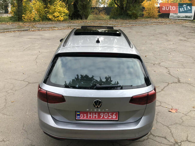 Серый Фольксваген Пассат, объемом двигателя 1.97 л и пробегом 185 тыс. км за 22950 $, фото 8 на Automoto.ua