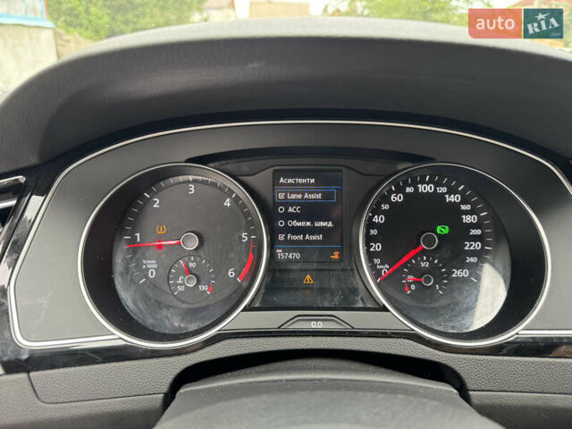 Сірий Фольксваген Пассат, об'ємом двигуна 1.97 л та пробігом 160 тис. км за 21000 $, фото 3 на Automoto.ua