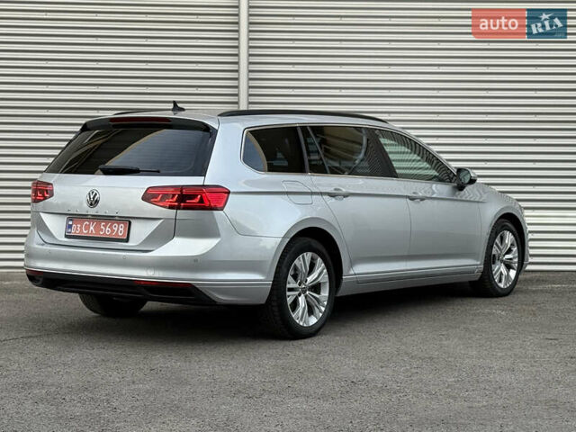 Серый Фольксваген Пассат, объемом двигателя 2 л и пробегом 205 тыс. км за 19500 $, фото 14 на Automoto.ua