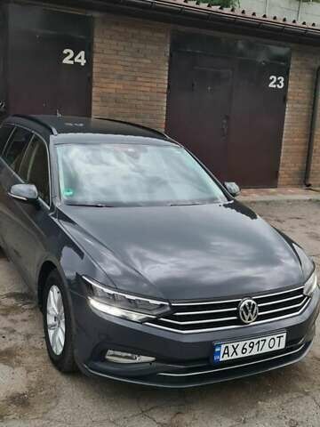 Серый Фольксваген Пассат, объемом двигателя 1.97 л и пробегом 208 тыс. км за 23000 $, фото 17 на Automoto.ua