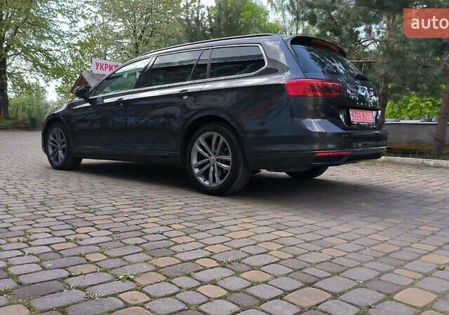 Серый Фольксваген Пассат, объемом двигателя 2 л и пробегом 162 тыс. км за 26000 $, фото 68 на Automoto.ua