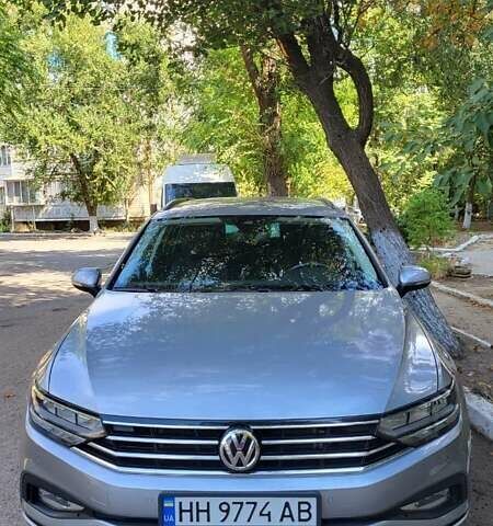 Серый Фольксваген Пассат, объемом двигателя 1.97 л и пробегом 207 тыс. км за 23000 $, фото 6 на Automoto.ua