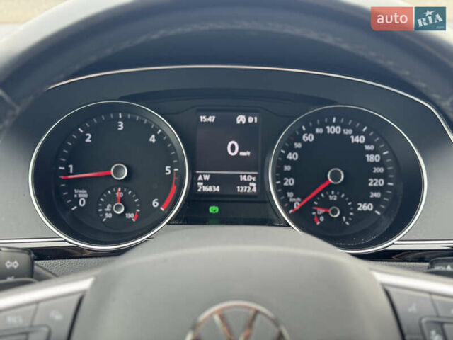 Серый Фольксваген Пассат, объемом двигателя 2 л и пробегом 216 тыс. км за 21300 $, фото 28 на Automoto.ua