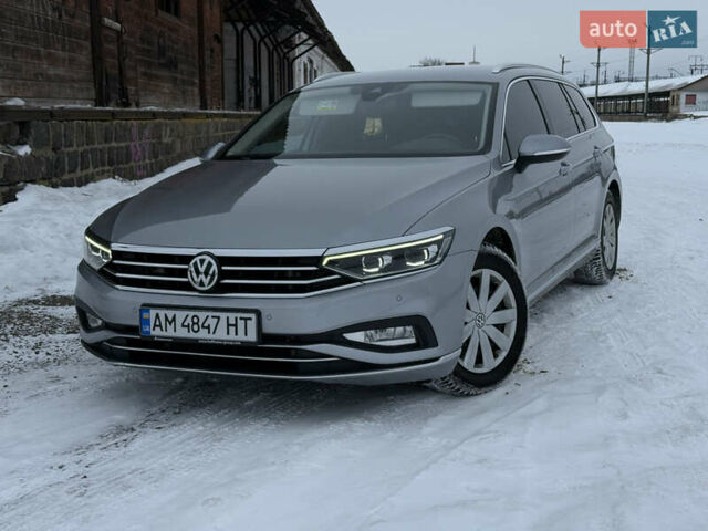 Сірий Фольксваген Пассат, об'ємом двигуна 1.97 л та пробігом 200 тис. км за 24200 $, фото 2 на Automoto.ua